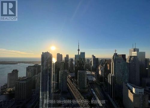 6601 - 55 Cooper Street, Toronto, ON - Outdoor With Body Of Water With View