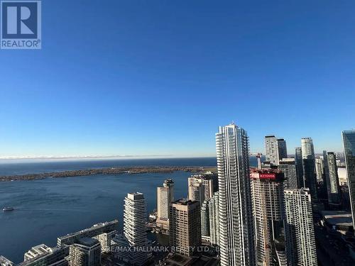 6601 - 55 Cooper Street, Toronto, ON - Outdoor With Body Of Water With View