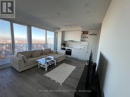 6601 - 55 Cooper Street, Toronto, ON - Indoor Photo Showing Living Room