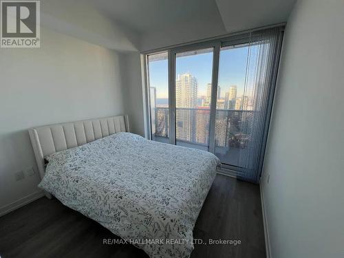 6601 - 55 Cooper Street, Toronto, ON - Indoor Photo Showing Bedroom