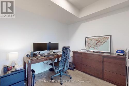 515 - 150 Logan Avenue, Toronto, ON - Indoor Photo Showing Office