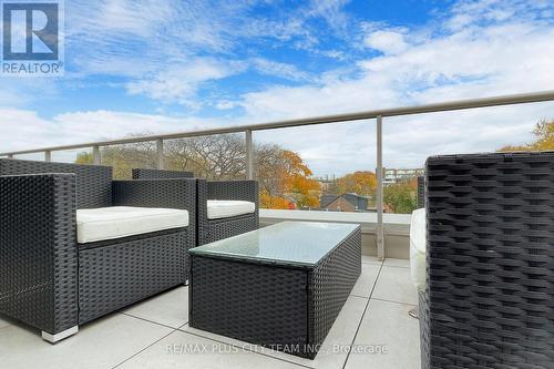 515 - 150 Logan Avenue, Toronto, ON - Outdoor With Balcony