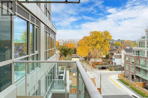 515 - 150 Logan Avenue, Toronto, ON - Outdoor With Balcony