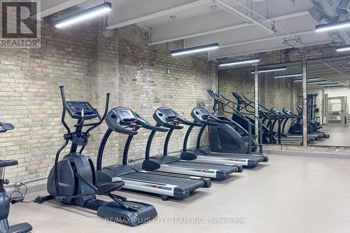 515 - 150 Logan Avenue, Toronto, ON - Indoor Photo Showing Gym Room