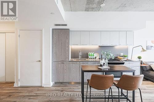 426 - 30 Baseball Place, Toronto, ON - Indoor Photo Showing Dining Room