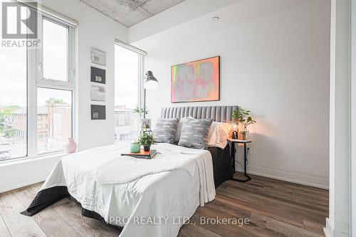 426 - 30 Baseball Place, Toronto, ON - Indoor Photo Showing Bedroom