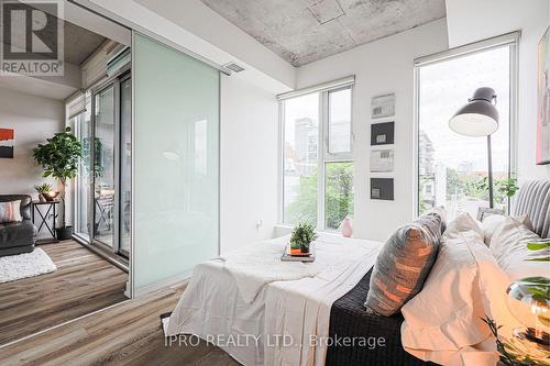 426 - 30 Baseball Place, Toronto, ON - Indoor Photo Showing Bedroom