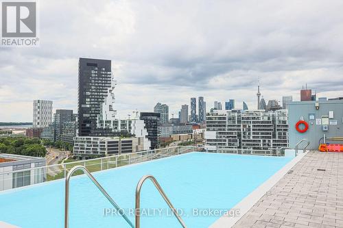 426 - 30 Baseball Place, Toronto, ON - Outdoor With View