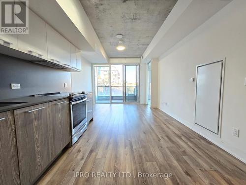 426 - 30 Baseball Place, Toronto, ON - Indoor Photo Showing Kitchen