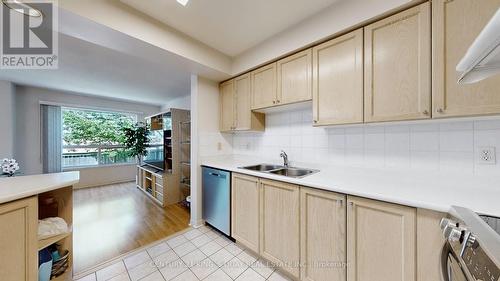 150 - 83 Mondeo Drive, Toronto, ON - Indoor Photo Showing Kitchen With Double Sink