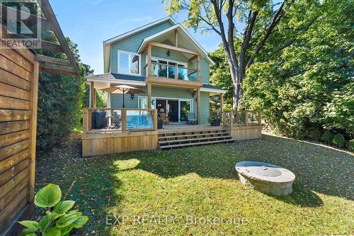 21 Pinery Lane, Georgina, ON - Outdoor With Deck Patio Veranda