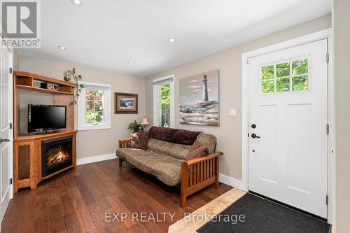 21 Pinery Lane, Georgina, ON - Indoor Photo Showing Living Room With Fireplace