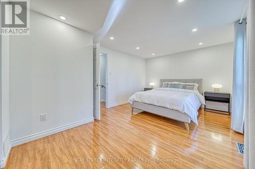 100 Rusty Crestway, Toronto, ON - Indoor Photo Showing Bedroom