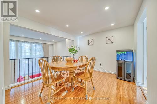 100 Rusty Crestway, Toronto, ON - Indoor Photo Showing Dining Room