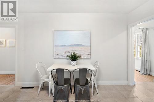 36 Arnold Street, Chatham, ON - Indoor Photo Showing Dining Room