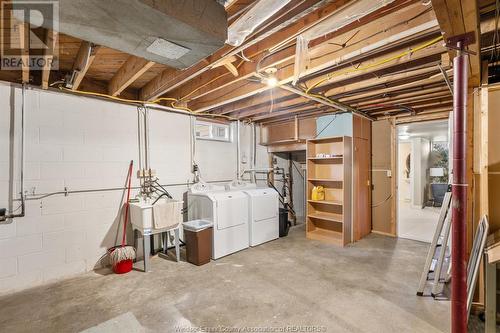 36 Arnold Street, Chatham, ON - Indoor Photo Showing Basement