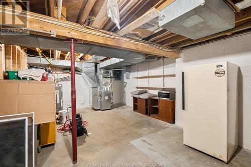 36 Arnold Street, Chatham, ON - Indoor Photo Showing Basement