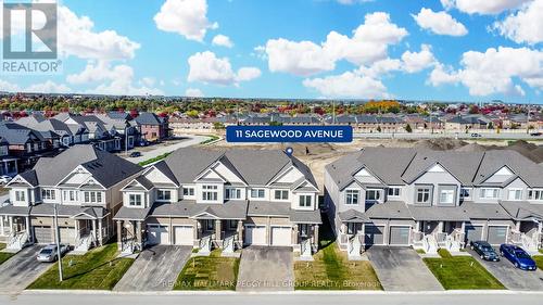 11 Sagewood Avenue, Barrie, ON - Outdoor With Facade