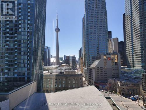 1507 - 1 Scott Street, Toronto, ON - Outdoor With Facade