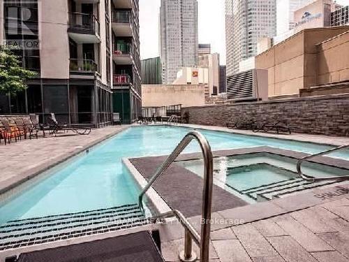 1507 - 1 Scott Street, Toronto, ON - Outdoor With In Ground Pool