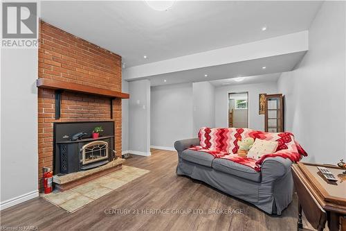 715 High Gate Park Drive, Kingston (South Of Taylor-Kidd Blvd), ON - Indoor Photo Showing Other Room With Fireplace