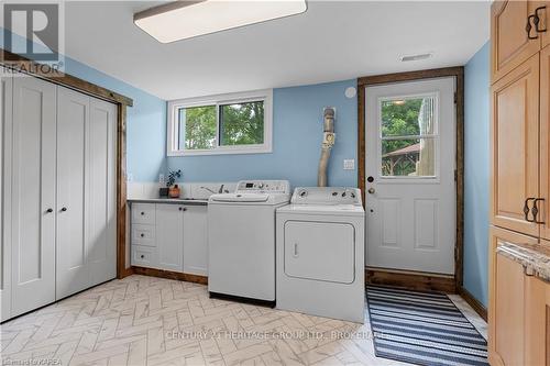 715 High Gate Park Drive, Kingston (South Of Taylor-Kidd Blvd), ON - Indoor Photo Showing Laundry Room