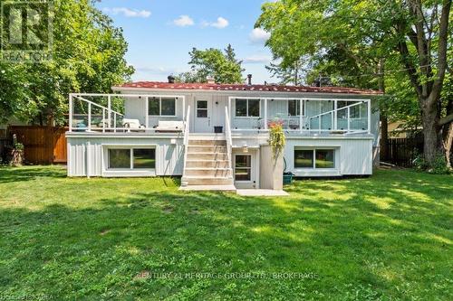 715 High Gate Park Drive, Kingston (South Of Taylor-Kidd Blvd), ON - Outdoor With Deck Patio Veranda