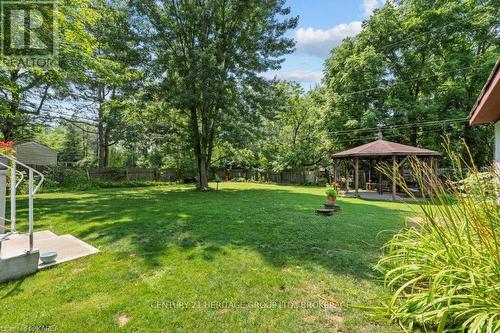 715 High Gate Park Drive, Kingston (South Of Taylor-Kidd Blvd), ON - Outdoor With Backyard