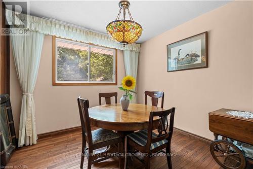 715 High Gate Park Drive, Kingston (South Of Taylor-Kidd Blvd), ON - Indoor Photo Showing Dining Room