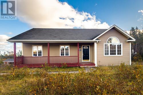 8 Soloman Close, Bay Bulls, NL - Outdoor With Deck Patio Veranda