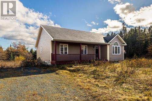 8 Soloman Close, Bay Bulls, NL - Outdoor With Deck Patio Veranda