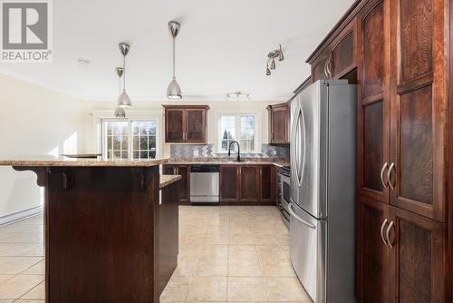 8 Soloman Close, Bay Bulls, NL - Indoor Photo Showing Kitchen With Upgraded Kitchen