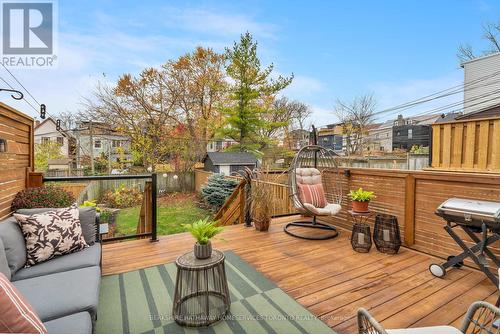 297 Bain Avenue, Toronto, ON - Outdoor With Deck Patio Veranda With Exterior