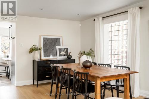 297 Bain Avenue, Toronto, ON - Indoor Photo Showing Dining Room