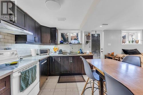 Lower - 314 Atlas Avenue, Toronto, ON - Indoor Photo Showing Kitchen