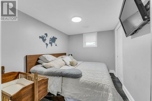 Lower - 314 Atlas Avenue, Toronto, ON - Indoor Photo Showing Bedroom