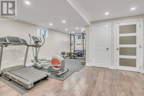 414 Greenwood Drive, Essa, ON - Indoor Photo Showing Gym Room