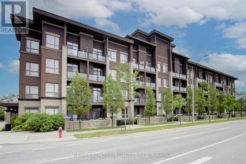 410 - 5020 Corporate Drive, Burlington, ON - Outdoor With Balcony With Facade