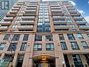 1510 - 35 Hayden Street E, Toronto, ON  - Outdoor With Balcony With Facade 