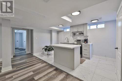 2493 Earl Grey Avenue, Pickering, ON - Indoor Photo Showing Kitchen