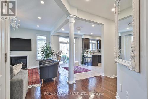 2493 Earl Grey Avenue, Pickering, ON - Indoor With Fireplace