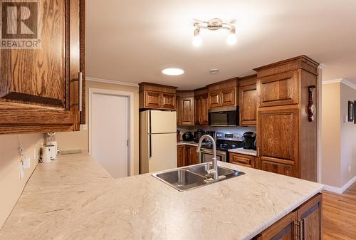 8 Cobra Place, Conception Bay South, NL - Indoor Photo Showing Kitchen With Double Sink