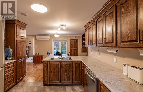 8 Cobra Place, Conception Bay South, NL - Indoor Photo Showing Kitchen With Double Sink