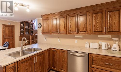 8 Cobra Place, Conception Bay South, NL - Indoor Photo Showing Kitchen With Double Sink