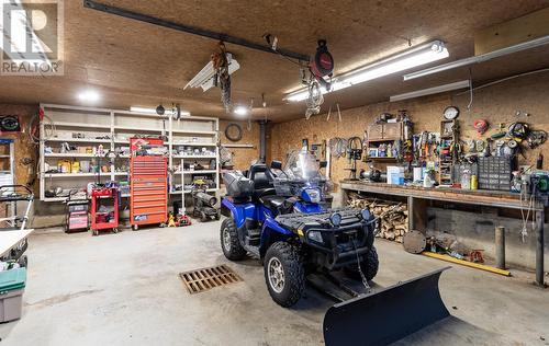 8 Cobra Place, Conception Bay South, NL - Indoor Photo Showing Garage