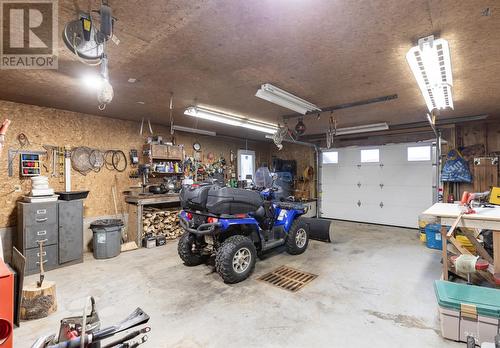 8 Cobra Place, Conception Bay South, NL - Indoor Photo Showing Garage