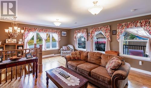 8 Cobra Place, Conception Bay South, NL - Indoor Photo Showing Living Room