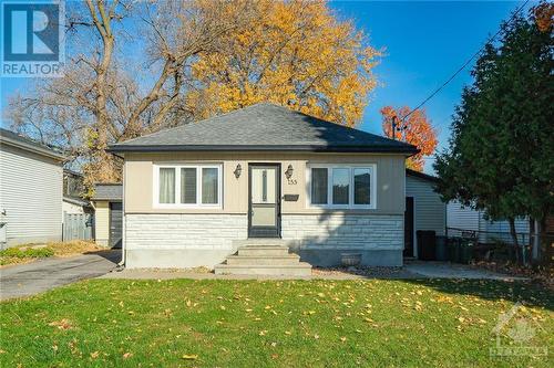 155 Glynn Avenue, Ottawa, ON - Outdoor With Facade