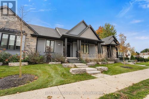 59 - 144 Port Robinson Road, Pelham (662 - Fonthill), ON - Outdoor With Deck Patio Veranda With Facade