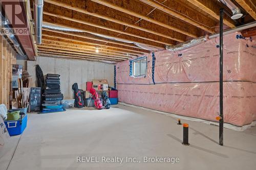 59 - 144 Port Robinson Road, Pelham (662 - Fonthill), ON - Indoor Photo Showing Basement